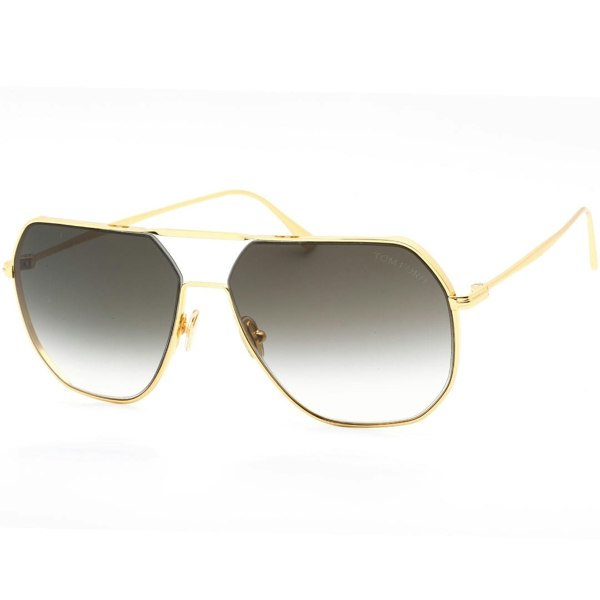 Tom Ford Gilles 02 Ft0852 30B Gold Sunglass