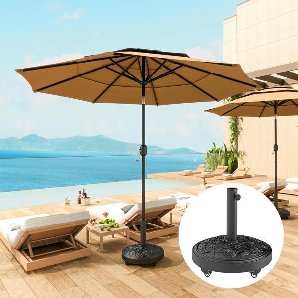 Center Pole Umbrella Base