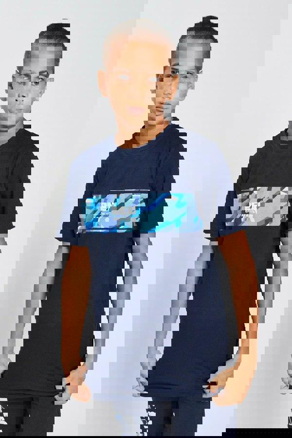 Beat Boyz Club Electron T-Shirt - Navy