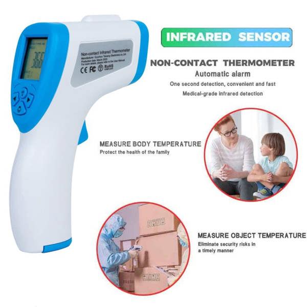 ENER-J Contactless Infrared Thermometer