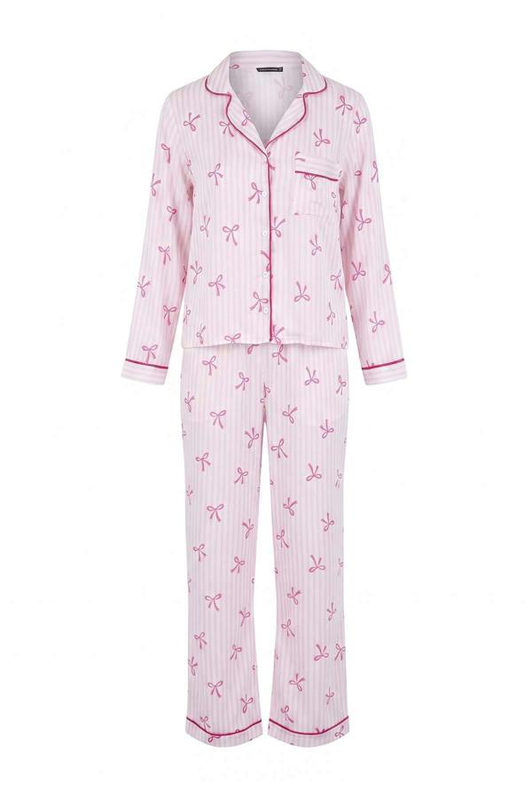 Long Sleeve Shirt and Trouser Set