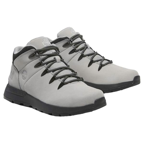 Timberland Mens Sprint Trekker Leather Mid Cut Boots - Grey