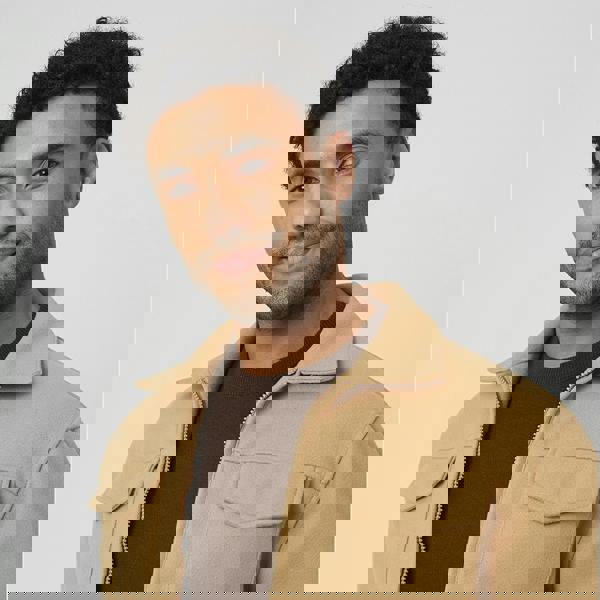 Brave Soul Camel Faux Wool Western Style Jacket - Camel Image 4