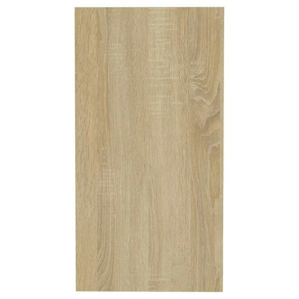 Berkfield Side Table Sonoma Oak 50x26x50 cm Engineered Wood