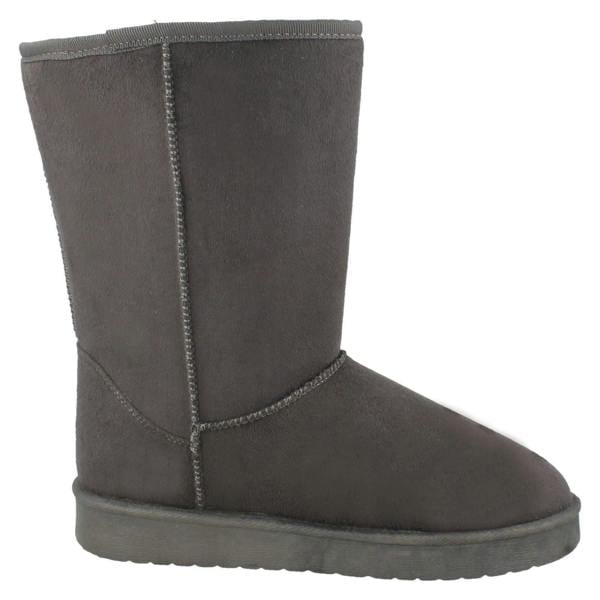 Spot On Ladies Spot On Mid Length Fleece Lined Boots F4406