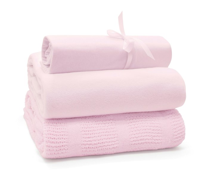 My Little World 3 Piece Cot Starter Set
