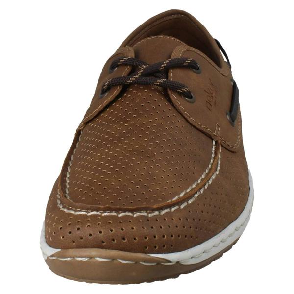 Rieker Mens Rieker Boat Shoes 08816