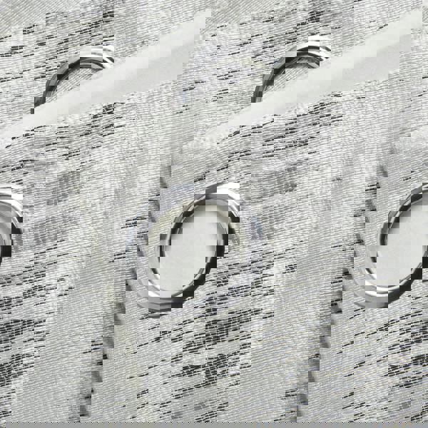 Luxury Living Reflect Jacquard Fully Lined Ready Made Ring Top Curtains