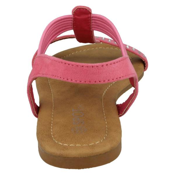 Spot On Girls Spot On Slip On Casual Sandals