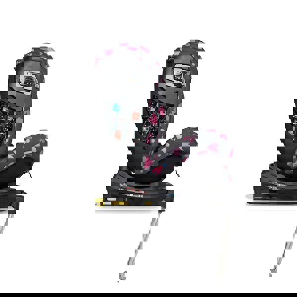 Ex Display All in All 360 Rotate Car Seat Charcoal Lighthearted - Carseat - Cosatto Store