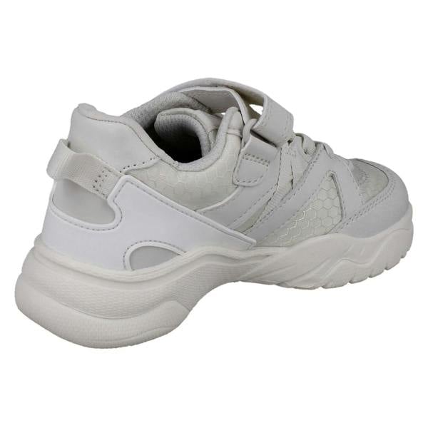 Clarks Kids Clarks Chunky Sole Sports Trainers Feather Pace K