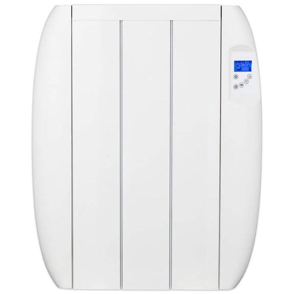 MYLEK Panel Heater Radiator 600W Electric with Programmable Digital Timer