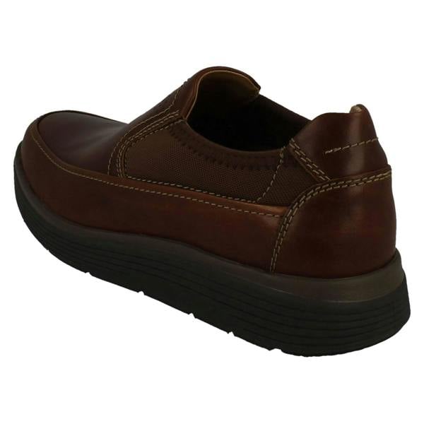 Clarks Mens Clarks Slip On Casual Shoe Un Abode Go