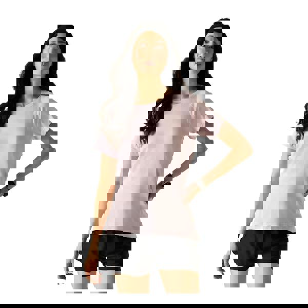 Regatta Womens/Ladies Limonite T-Shirt - Powder Lilac - 