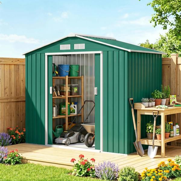 Garden Storage Shed