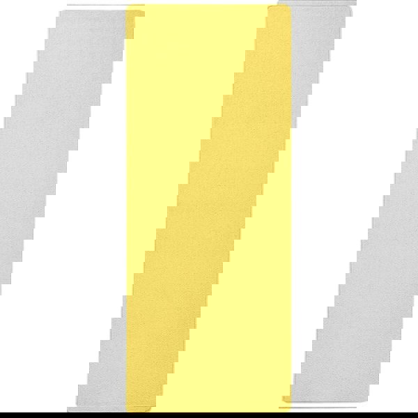 Modern Plain Yellow Rug – Soft Short Pile