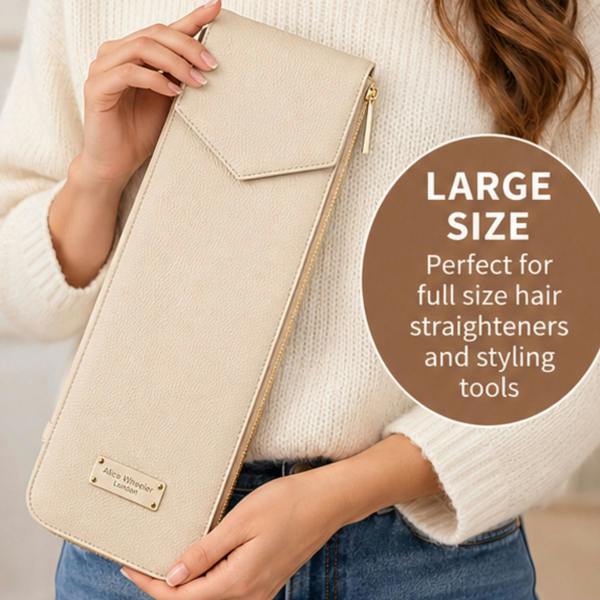 Alice Wheeler Heat Resistant Hair Styling Pouch
