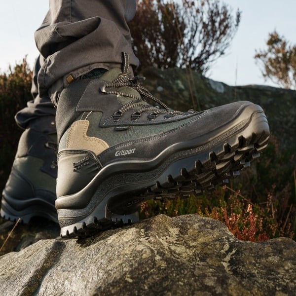 Grisport Mens Wolf Suede Walking Boots - Navy