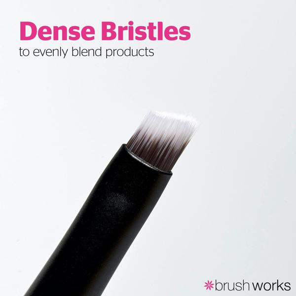 Brushworks No. 22 Double Ended Brow Brush and Spoolie
