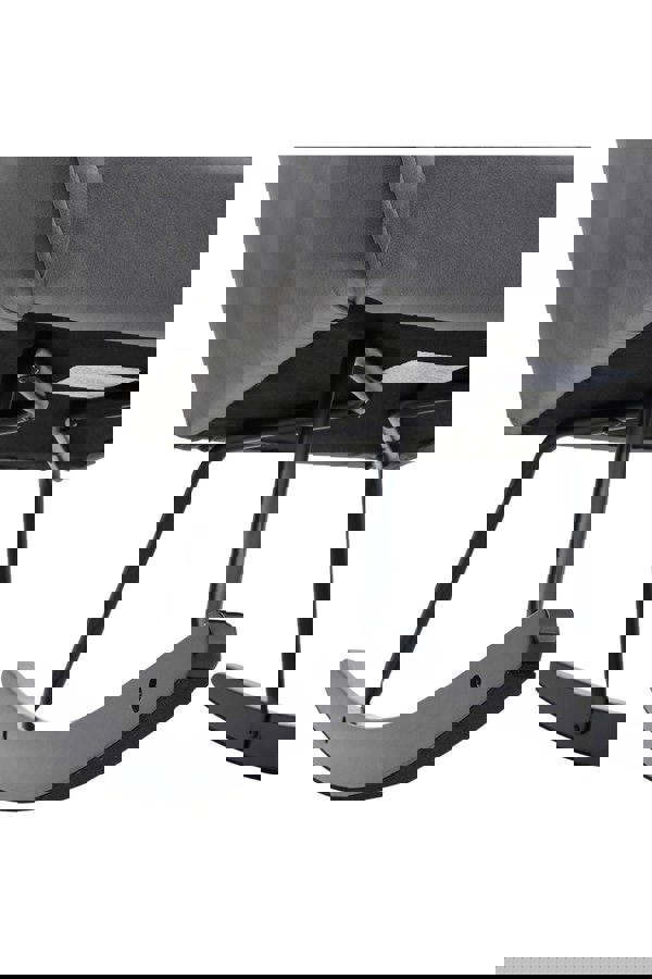 Living and Home Comfy Grey Nursery Rocking Chair