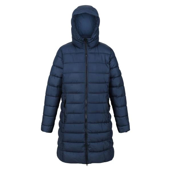 Regatta Womens Andia Baffled Padded Jacket - Admiral Blue