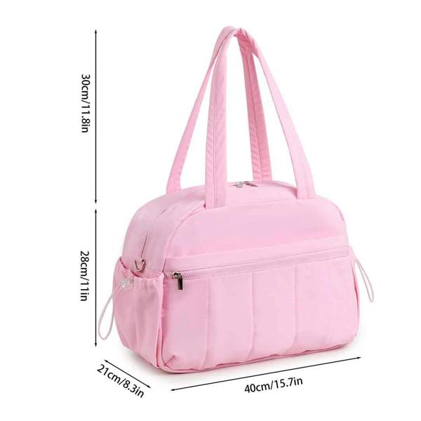 Leaper Women’s Waterproof Gym Bag With Compartments