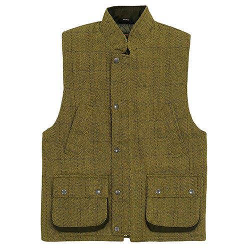 Men's Game Ascot Tweed Gilet