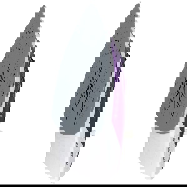 igenix PowerSteam Steam Iron, 2200W, Purple/White