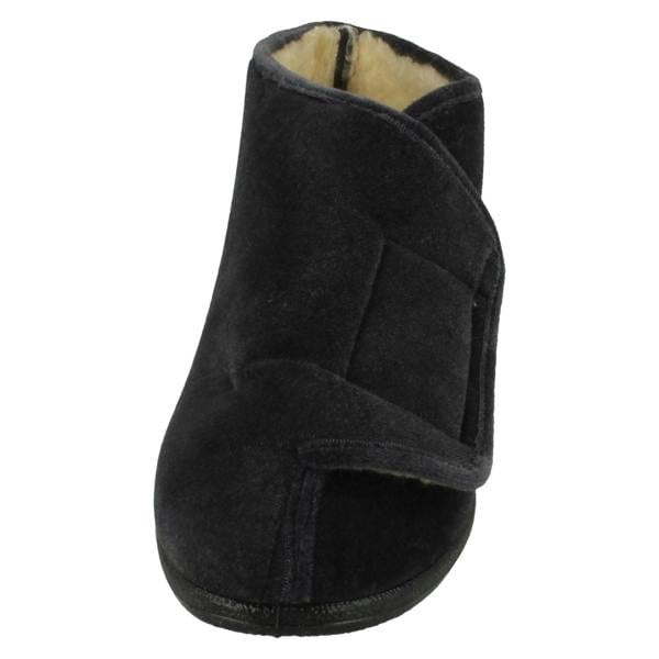 Spot On Mens Spot On Bootee Slipper Albert