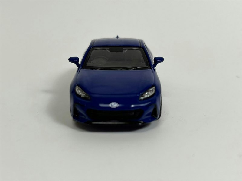 Pop Race Subaru BRZ Sapphire Blue 1:64 Scale PR640020