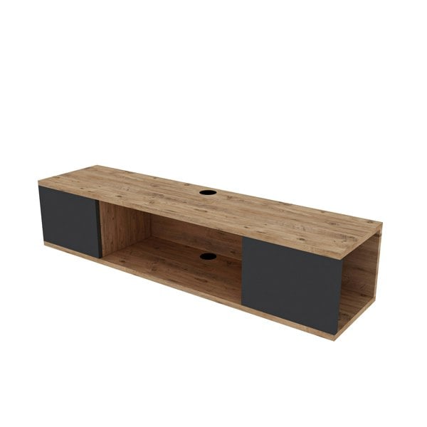 Destina Home Alfie Floating TV Stand with Shelves