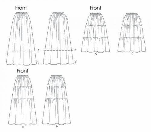 Butterick Sewing Pattern 6749, Shirts for Women, Y (XS-S-M) - Easy