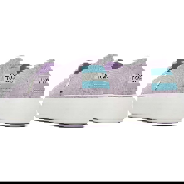 TOMS Alpargata Mallow Womens Shoes - Purple