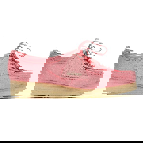 Clarks Originals Wallabee Suede Women's Pink Shoes