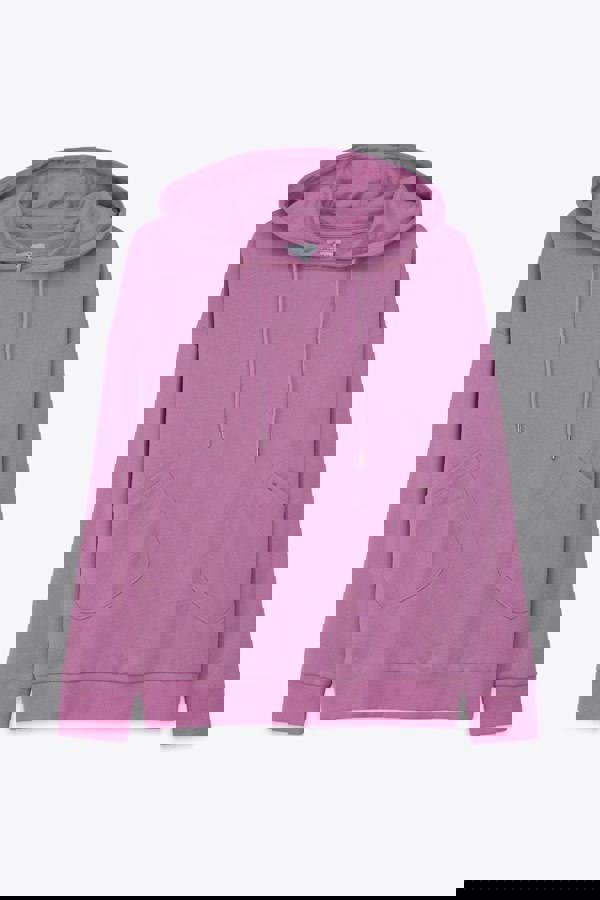 ENORSIA Slanty Patch Pocket Hoodie