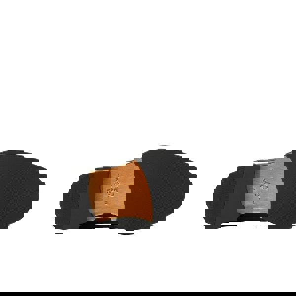 Embassy London Orlando - Grey, Black & Green - Men's Leather & Suede Oxford