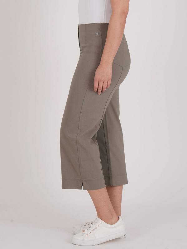 PennyPlain Wide Leg Bengaline - Sage