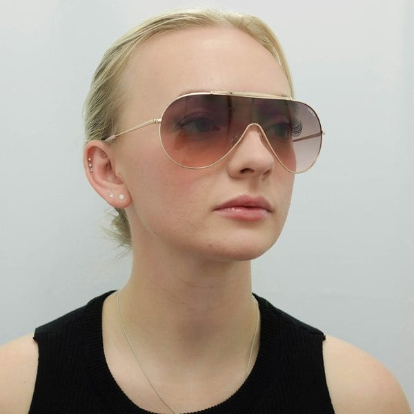 Guess Sunglasses GF0370 32T Rose Gold Brown Gradient