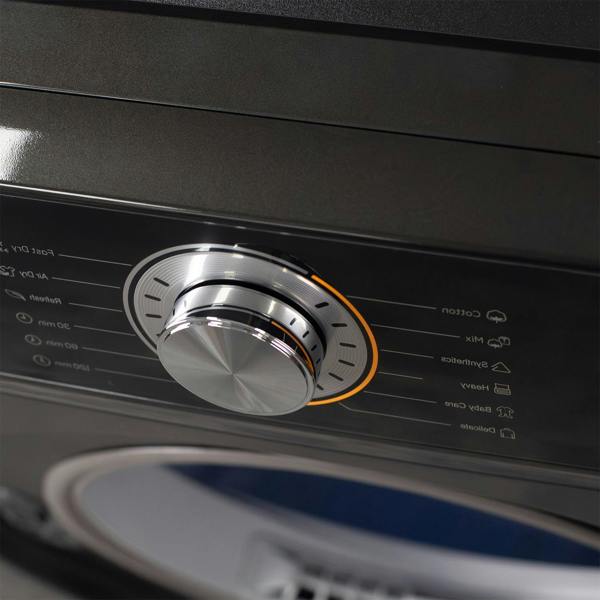 Willow 8kg Vented Tumble Dryer W8TDB - Black