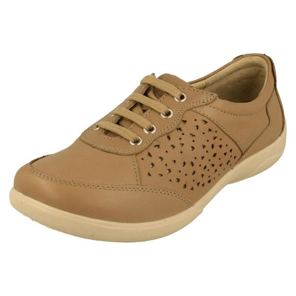 Padders Ladies Padders Lace Up Shoes Harp