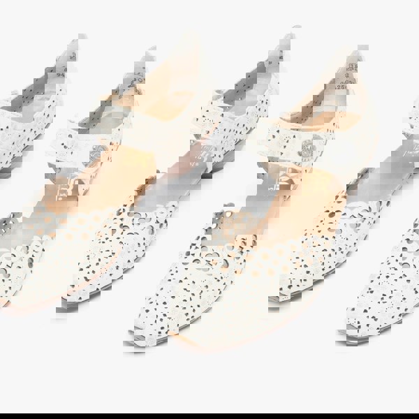 Rieker 43753-60 Womens Shoes - Beige