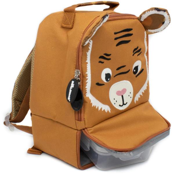 Picnic Lunch bag with Box - Orange