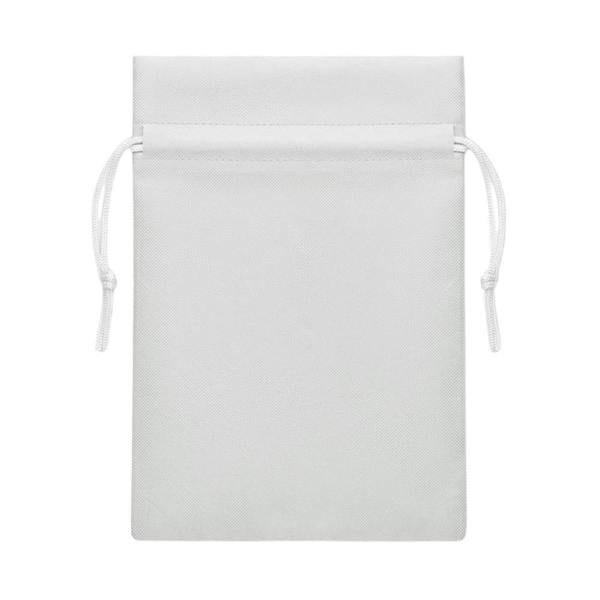 MidOcean Okurimono Small RPET Drawstring Gift Bag - White - 