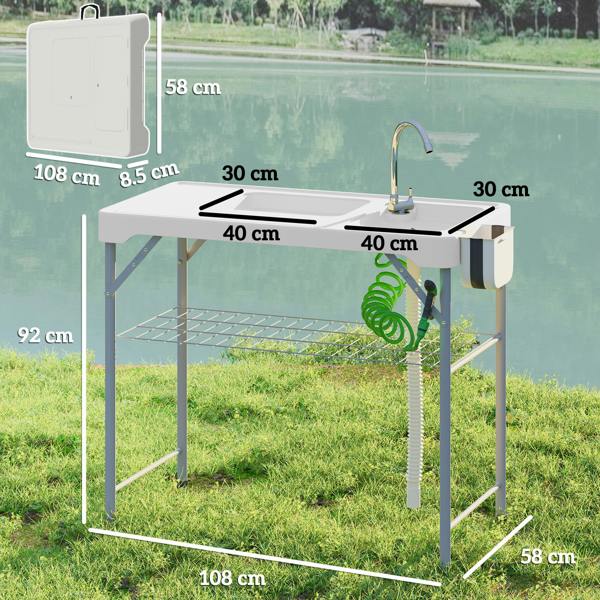 Fish Cleaning Table