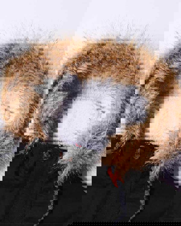 Lambretta Mens/Womens Carnaby Scooter Hooded Classic Mod Ska Badge Parka