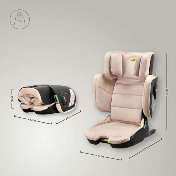 JoviKids Rober + Booster Seat - Rosewood