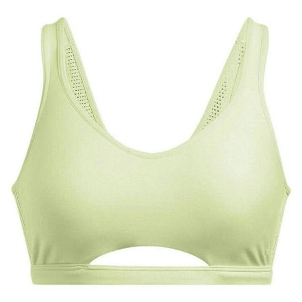 Nike Womens/Ladies Mesh Sports Bra - Green - 