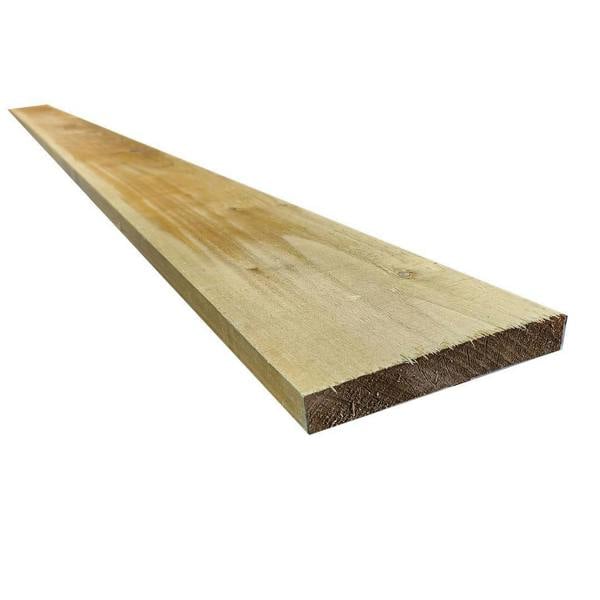 Snowdon Timber Treated 6x1" Gravel Board (T) 22mm (W) 150mm (L) 2.4m