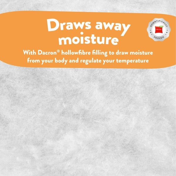 Slumberdown Sleep Soundly Climate Control Mattress Topper