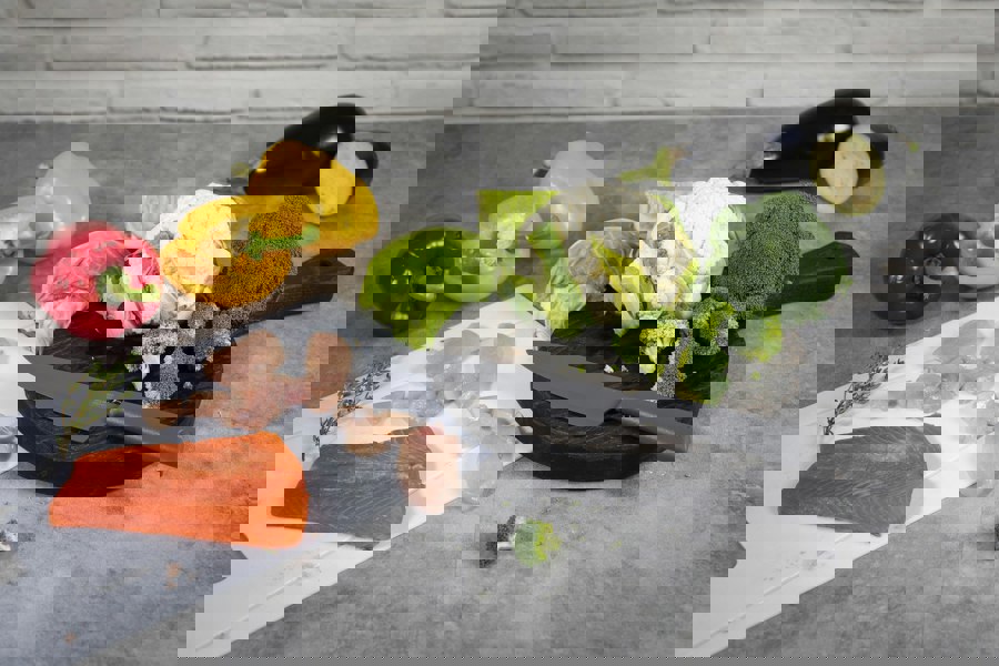 Kuhn Rikon Colori®+ Chef's Knife